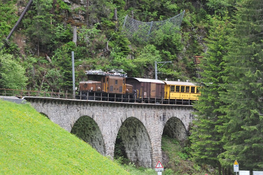 2019.06.11 RhB Ge 6-6 I 415 Krokodil von Davos nach Filisur und zurück (15)